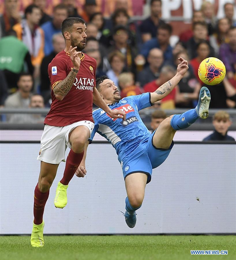 (SP)ITALY-ROME-SOCCER-SERIE A-ROMA VS NAPOLI