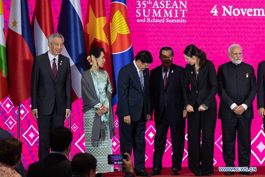 THAILAND-BANGKOK-RCEP SUMMIT