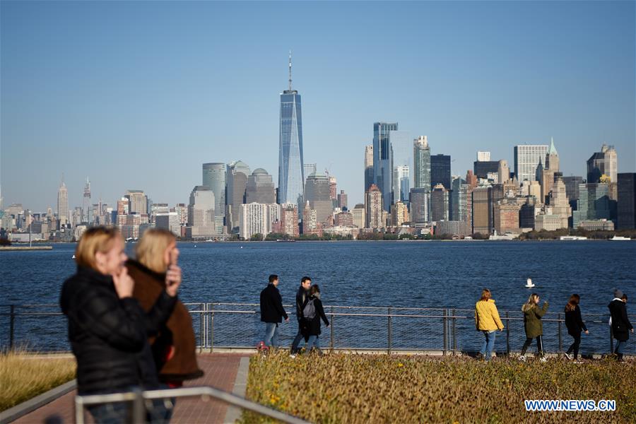 U.S.-NEW YORK-AUTUMN SCENERY