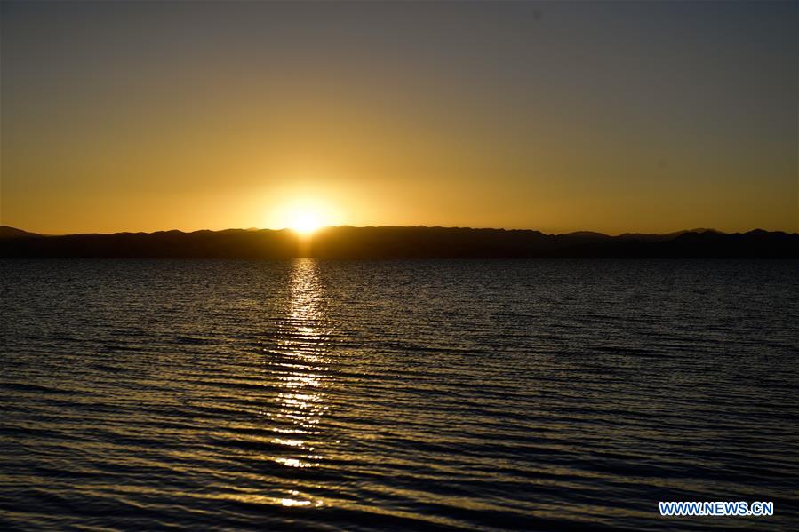 CHINA-QINGHAI-GOLOG-LAKE SCENERY (CN)