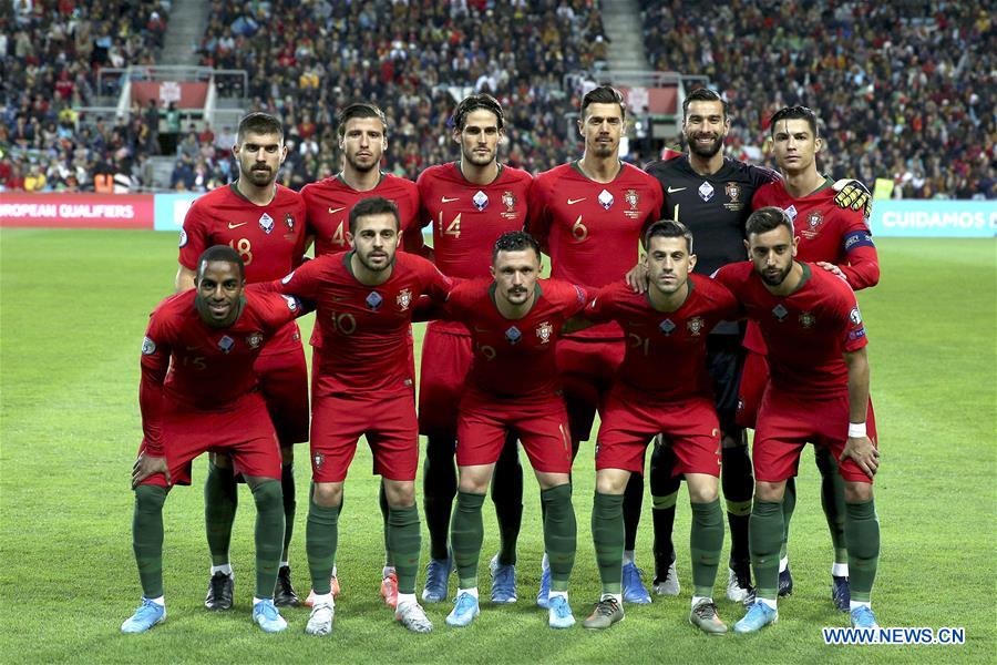 (SP)PORTUGAL-FARO-SOCCER-EURO 2020 QUALIFIER-GROUP B-PORTUGAL VS LITHUANIA