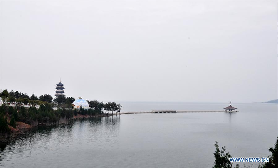 CHINA-HENAN-NANYANG-DANJIANGKOU RESERVOIR-SCENERY (CN)