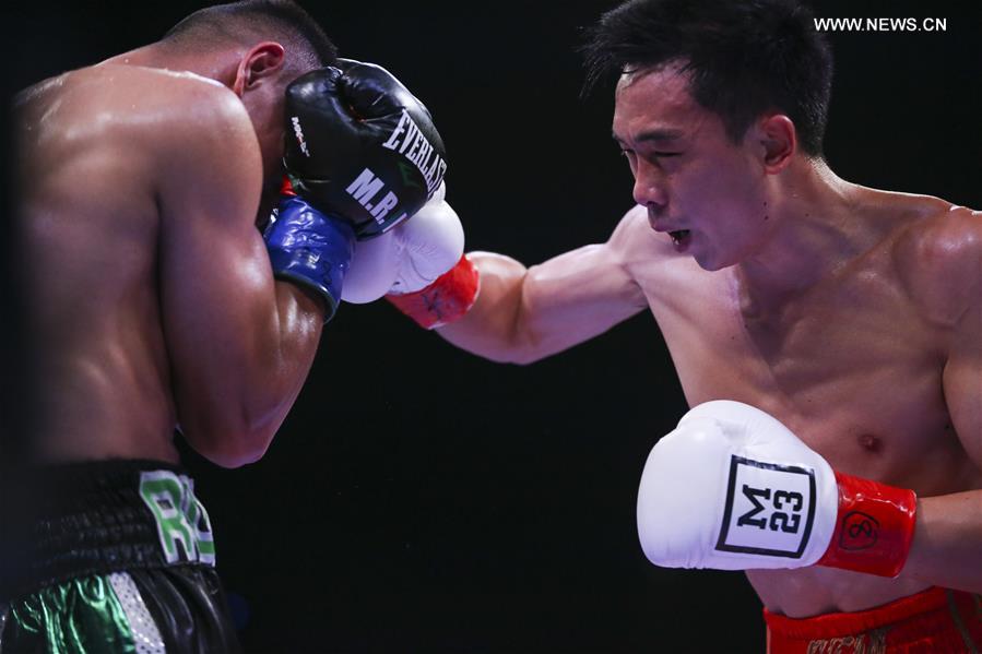 (SP)U.S.-INDIO-BOXING-WBA-FEATHERWEIGHT-XU CAN