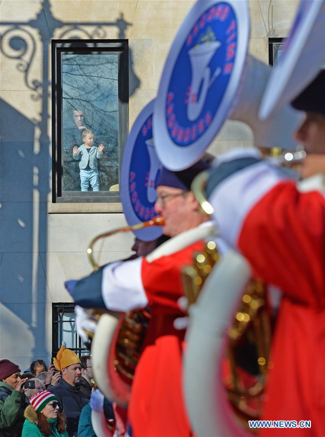 U.S.-NEW YORK-THANKSGIVING DAY PARADE