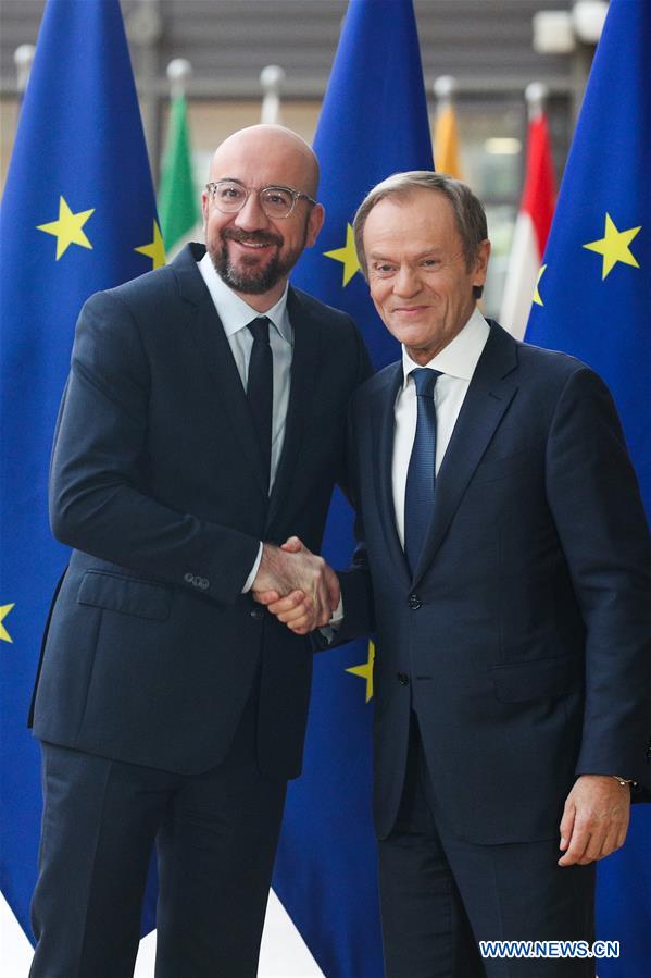 BELGIUM-BRUSSELS-EU-COUNCIL-PRESIDENT-HANDOVER