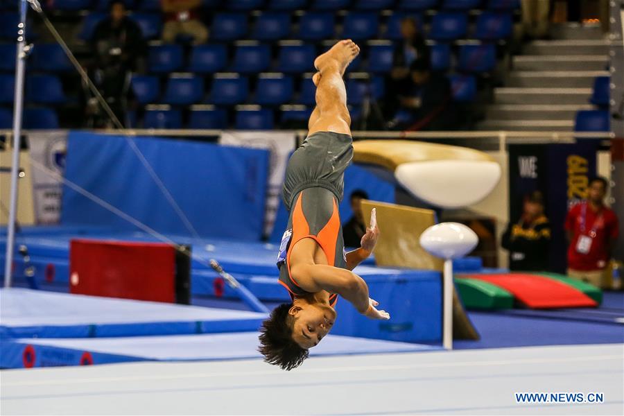 (SP)PHILIPPINES-PASAY CITY-SEA GAMES-GYMNASTICS 