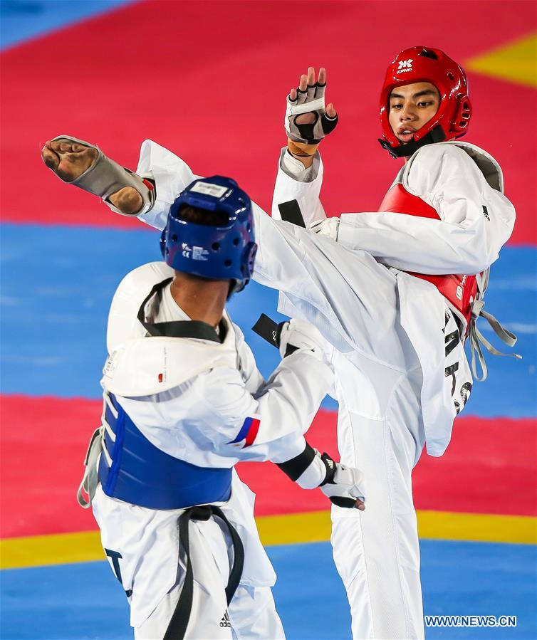 (SP)PHILIPPINES-MANILA-SEA GAMES-TAEKWONDO