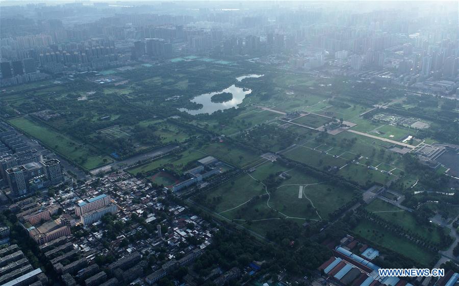 CHINA-SHAANXI-XI'AN-SCENERY (CN)