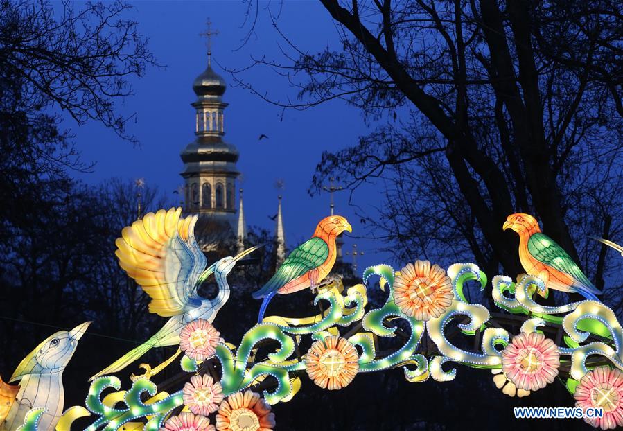 UKRAINE-KIEV-CHINESE LANTERN-FESTIVAL