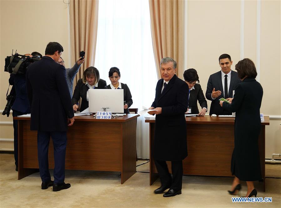 UZBEKISTAN-TASHKENT-PARLIAMENTARY ELECTIONS