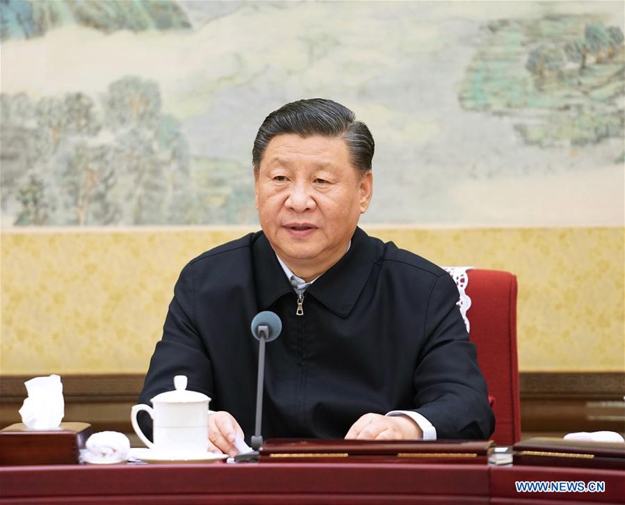 CHINA-XI JINPING-MEETING (CN)