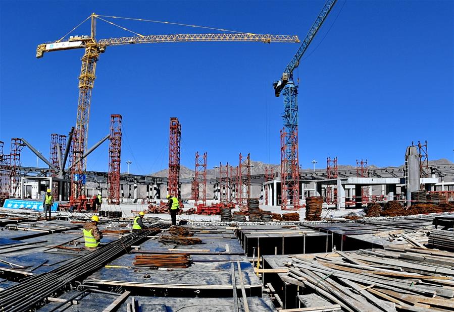 CHINA-TIBET-GONGGAR AIRPORT-NEW TERMINAL CONSTRUCTION (CN)