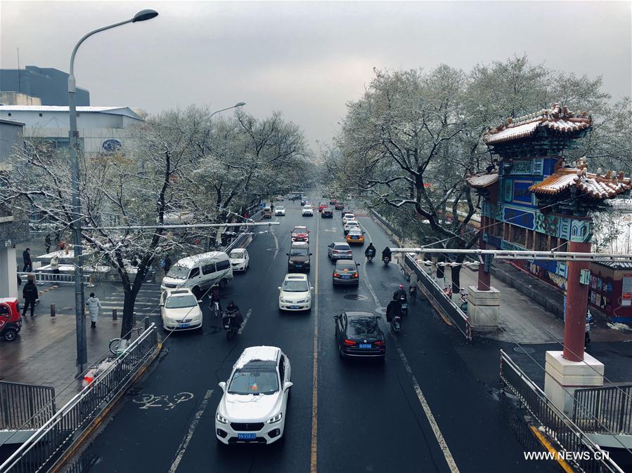 (BeijingCandid)CHINA-BEIJING-WINTER (CN)