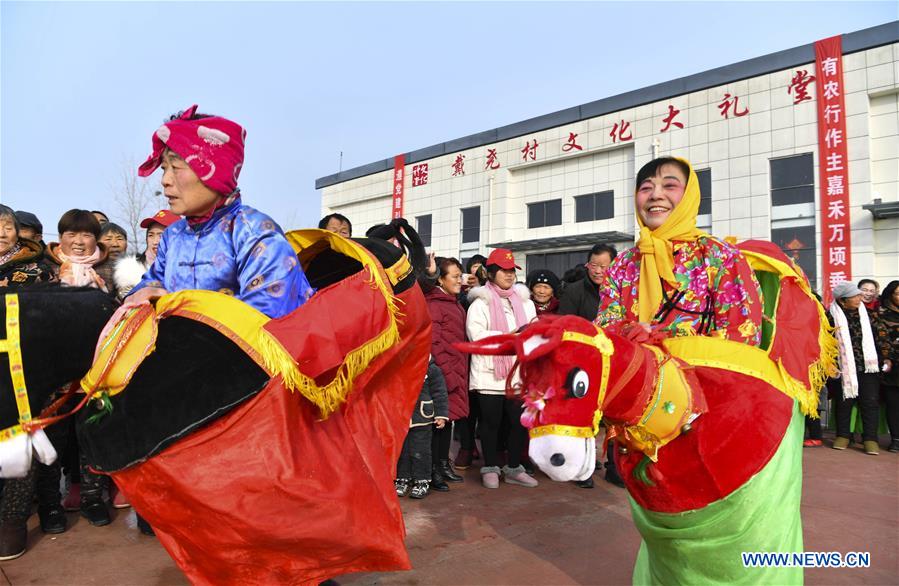 #CHINA-ANHUI-SPRING FESTIVAL-CELEBRATION (CN)