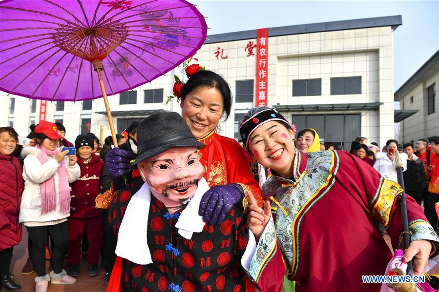 #CHINA-ANHUI-SPRING FESTIVAL-CELEBRATION (CN)