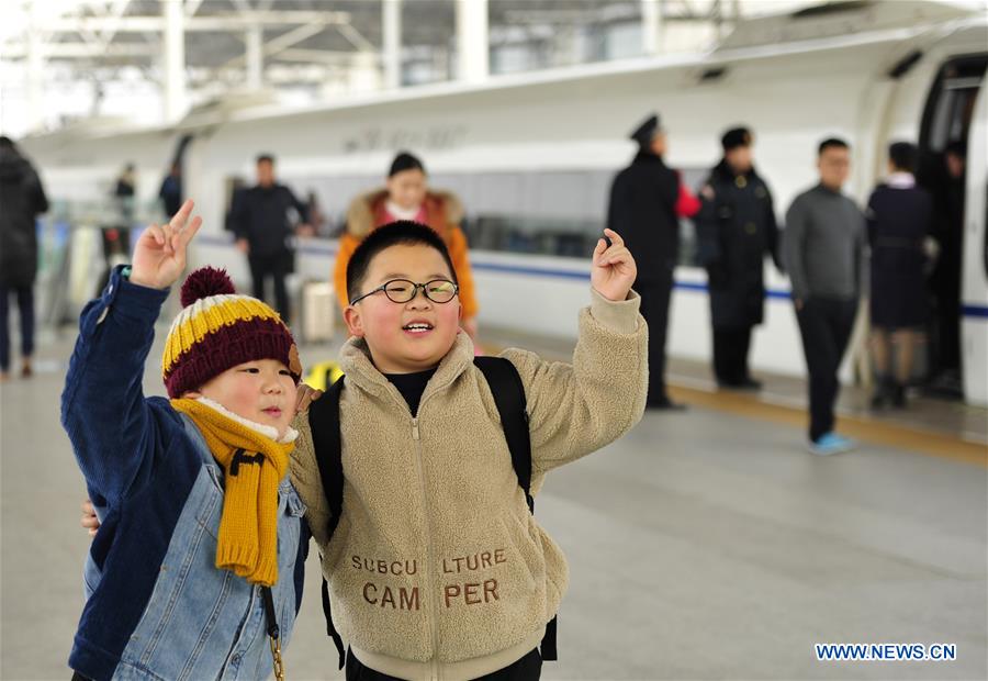 CHINA-SPRING FESTIVAL-TRAVEL RUSH (CN)