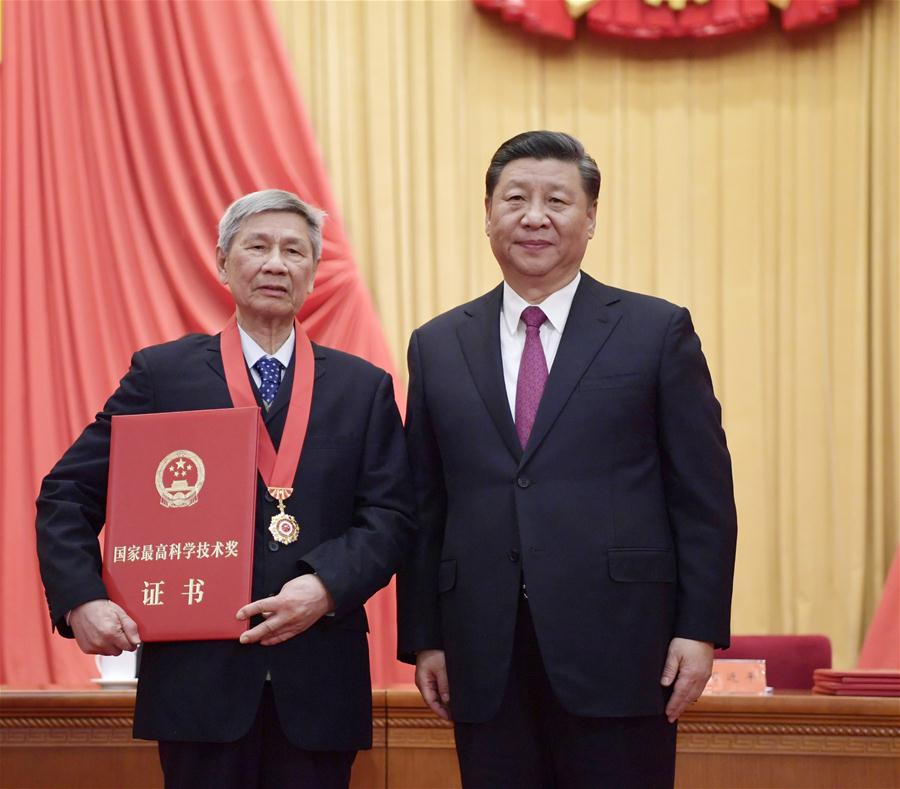 CHINA-BEIJING-TOP SCIENCE AWARD (CN)