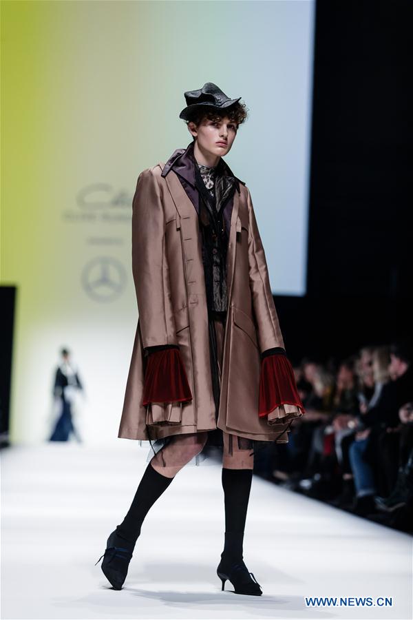 GERMANY-BERLIN-MERCEDES-BENZ FASHION WEEK-SOUTH AFRICAN DESIGNERS