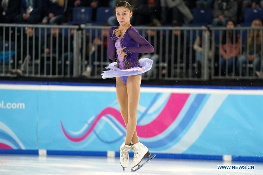 (SP)SWITZERLAND-LAUSANNE-WINTER YOG-FIGURE SKATING-WOMEN'S SINGLES SKATING