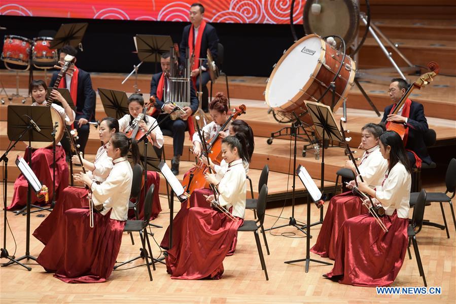 NORTH MACEDONIA-SKOPJE-CHINESE LUNAR NEW YEAR-RECEPTION