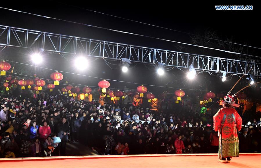 CHINA-HENAN-JIAXIAN-OLD STREET-CELEBRATION (CN)