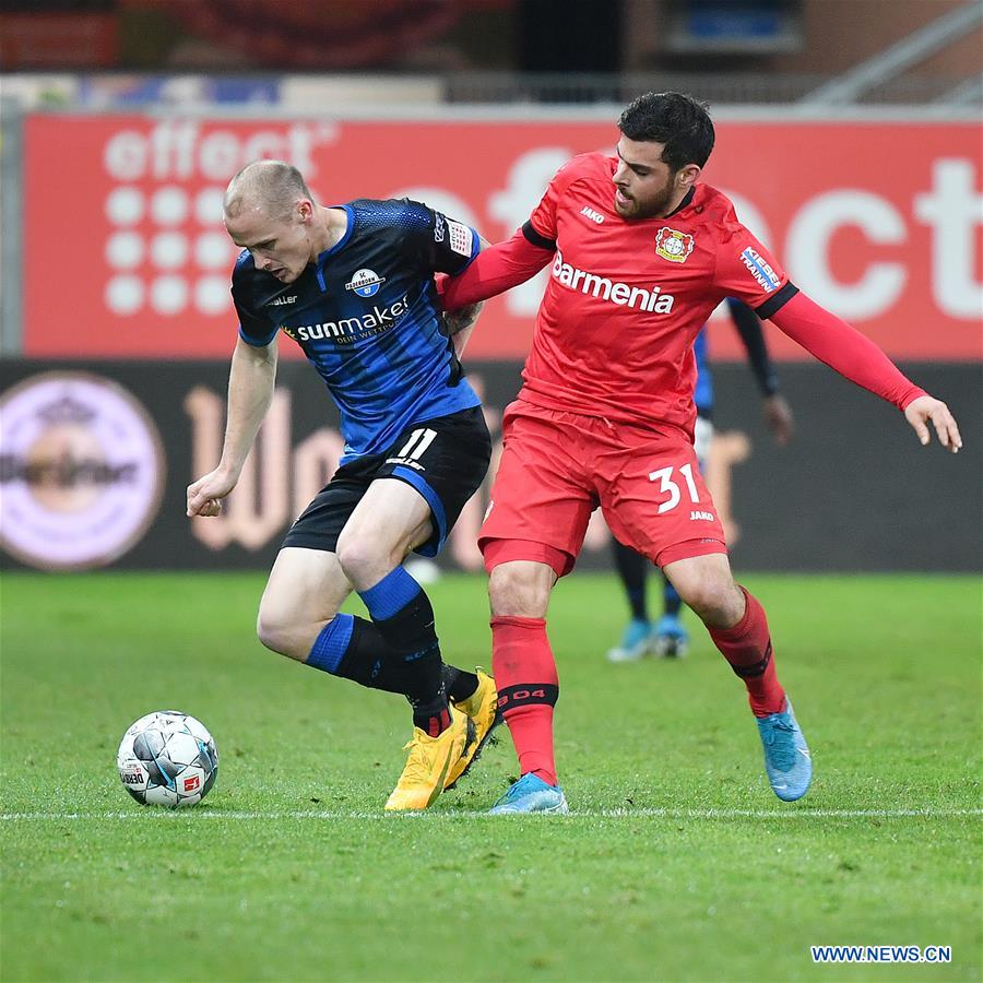 (SP)GERMANY-PADERBORN-FOOTBALL-BUNDESLIGA-PADERBORN VS LEVERKUSEN