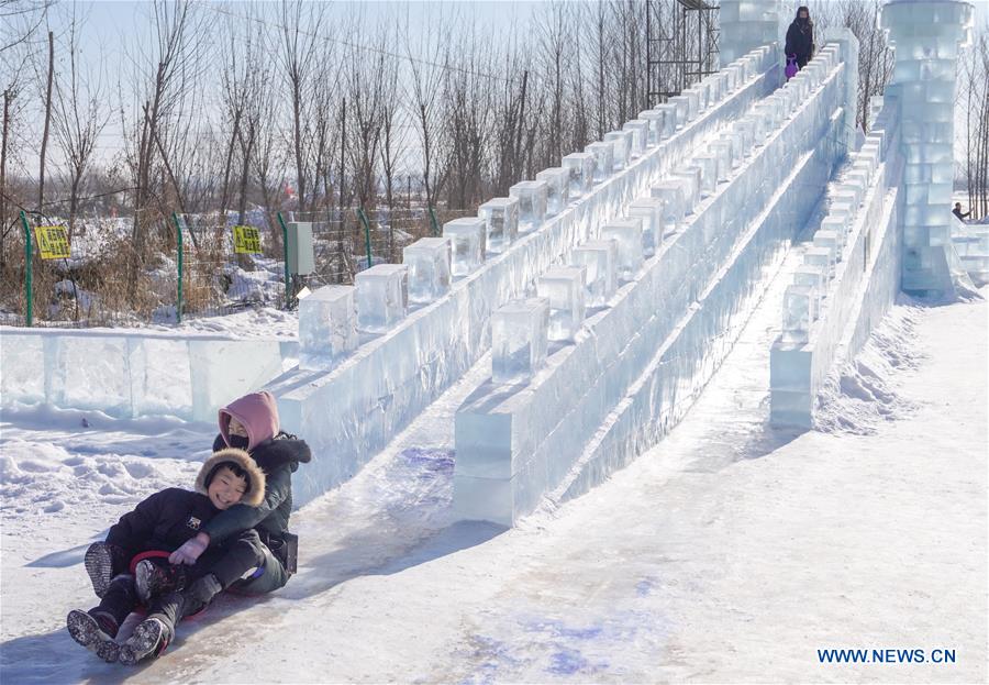 CHINA-JILIN-SHULAN-ICE AND SNOW-TOURISM (CN)