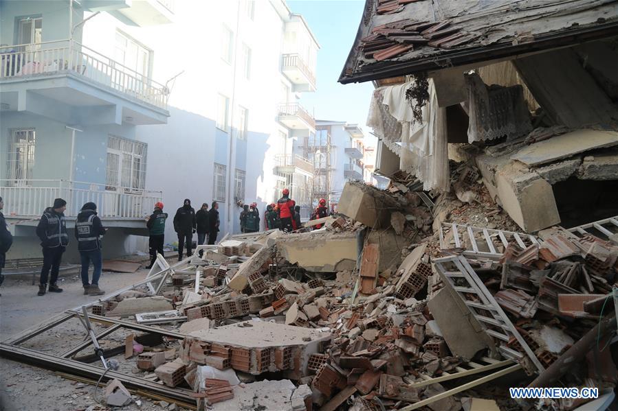 TURKEY-ELAZIG-EARTHQUAKE