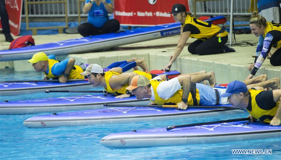 (SP)CANADA-TORONTO-STAND UP PADDLE RACES