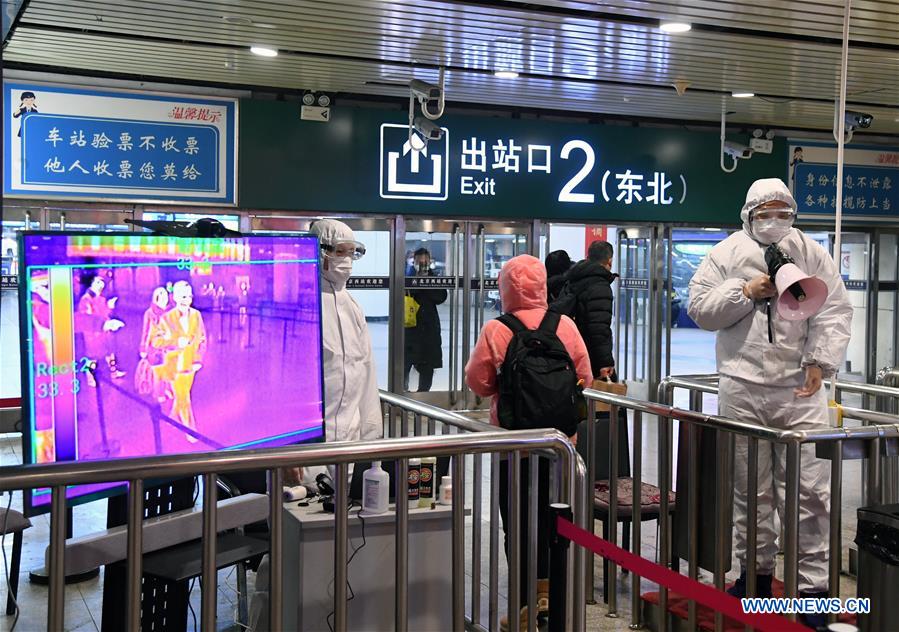 CHINA-BEIJING-RAILWAY-CORONAVIRUS-PREVENTION(CN)