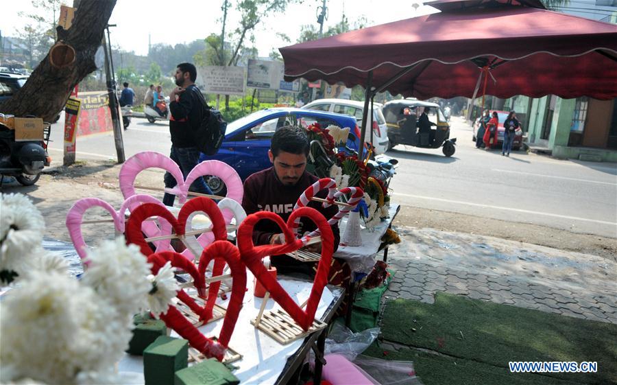 KASHMIR-JAMMU-VALENTINE'S DAY