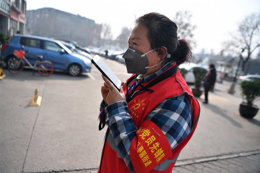 CHINA-SHAANXI-XI'AN-COMMUNITY-NOVEL CORONAVIRUS-PREVENTION AND CONTROL (CN)