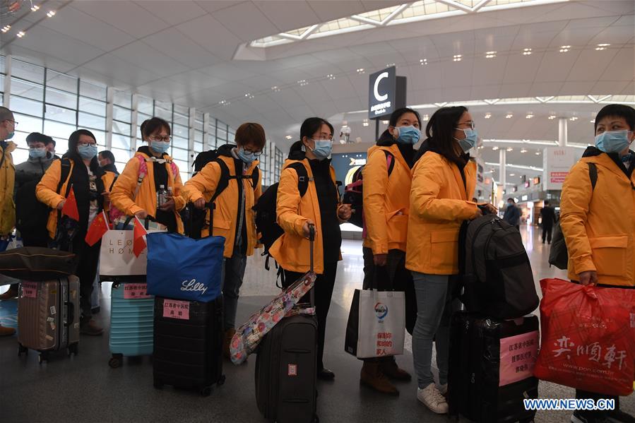 CHINA-JIANGSU-NANJING-MEDICAL TEAM-AID (CN)