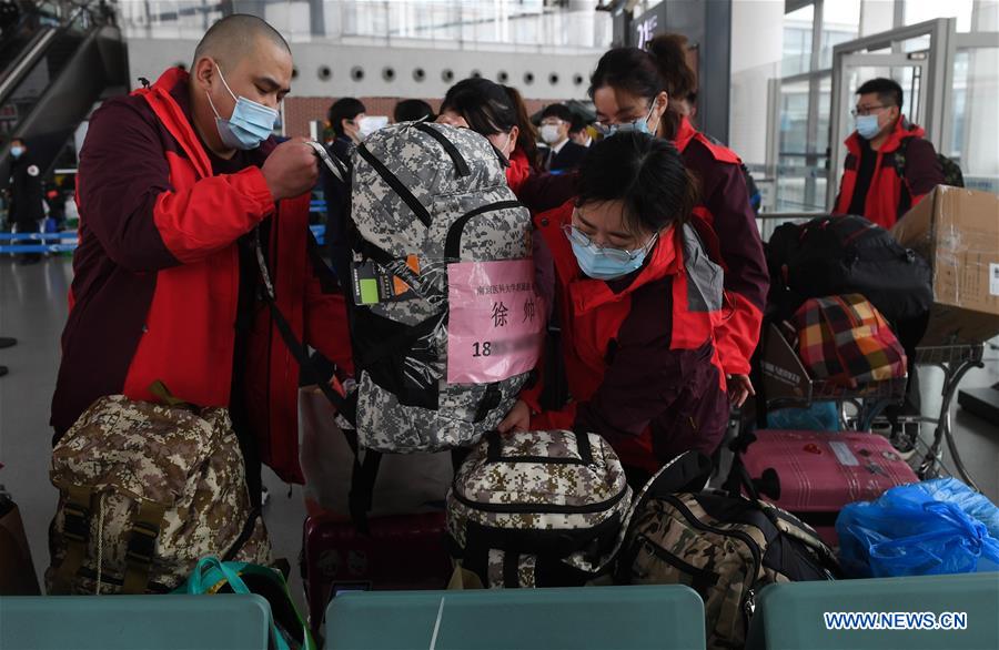 CHINA-JIANGSU-NANJING-MEDICAL TEAM-AID (CN)