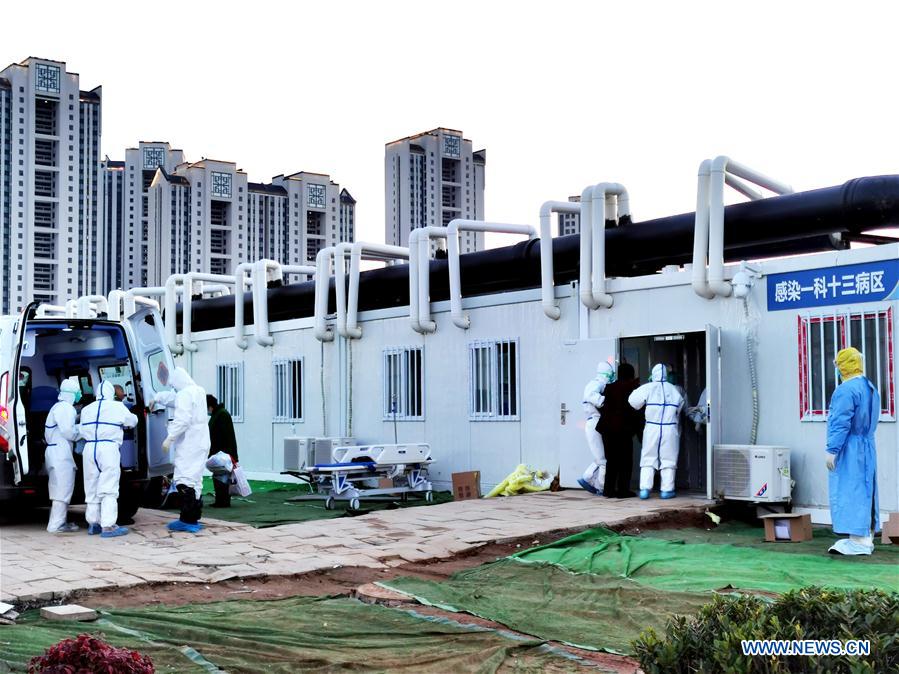 CHINA-HUBEI-WUHAN-LEISHENSHAN HOSPITAL-PATIENTS (CN)