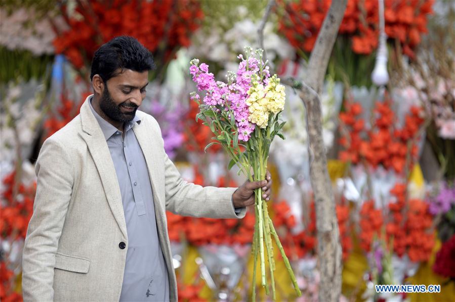 PAKISTAN-ISLAMABAD-VALENTINE'S DAY