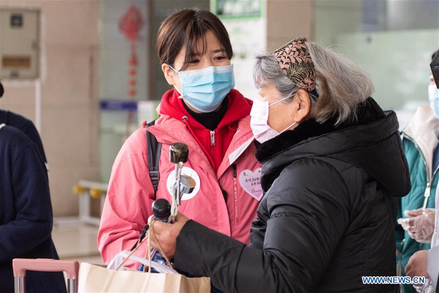 CHINA-HUNAN-CHANGDE-NCP-MEDICAL TEAM-AID (CN)