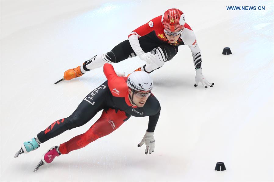 (SP)THE NETHERLANDS-DORDRECHT-ISU WORLD CUP-SHORT TRACK