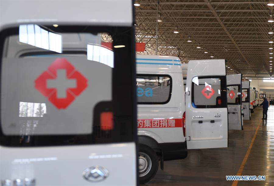 CHINA-JIANGSU-WUXI-NEGATIVE PRESSURE AMBULANCE-PRODUCTION (CN)