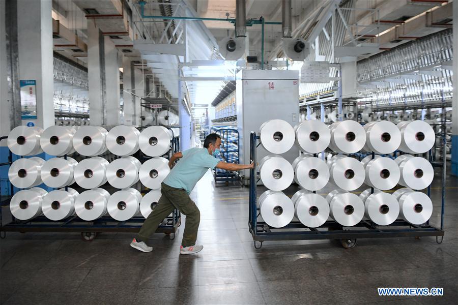 CHINA-FUJIAN-JINJIANG-NCP-PRODUCTION-RESUMPTION (CN)