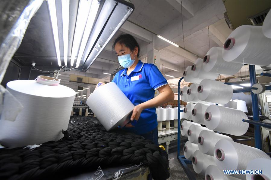 CHINA-FUJIAN-JINJIANG-NCP-PRODUCTION-RESUMPTION (CN)