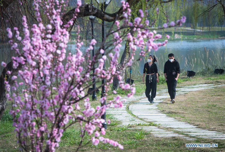 CHINA-HUBEI-WUHAN-SPRING SCENERY (CN)