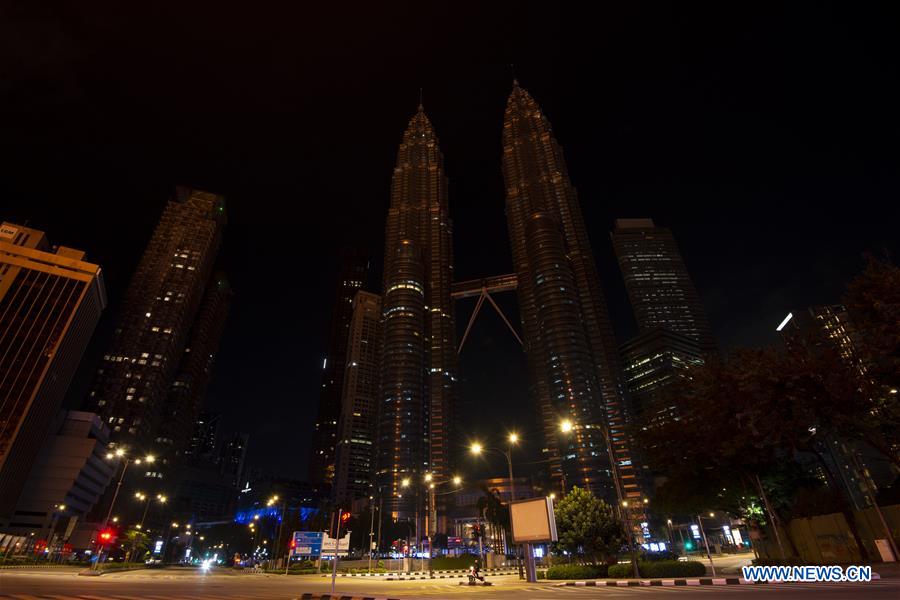 MALAYSIA-KUALA LUMPUR-EARTH HOUR