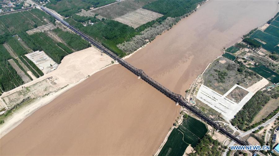 CHINA-SHANDONG-JINAN-YELLOW RIVER-SCENERY (CN)