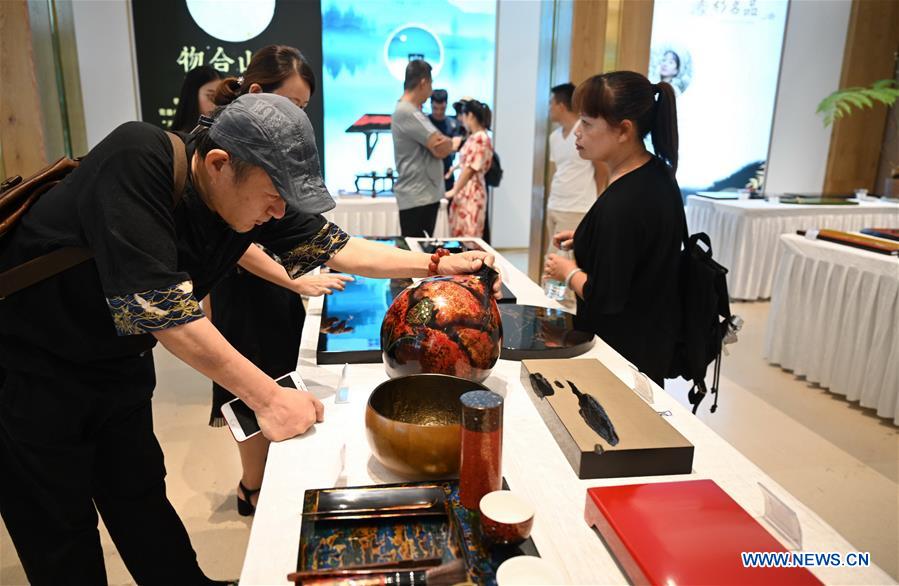 CHINA-FUZHOU-LACQUERWARE-EXHIBITION (CN)