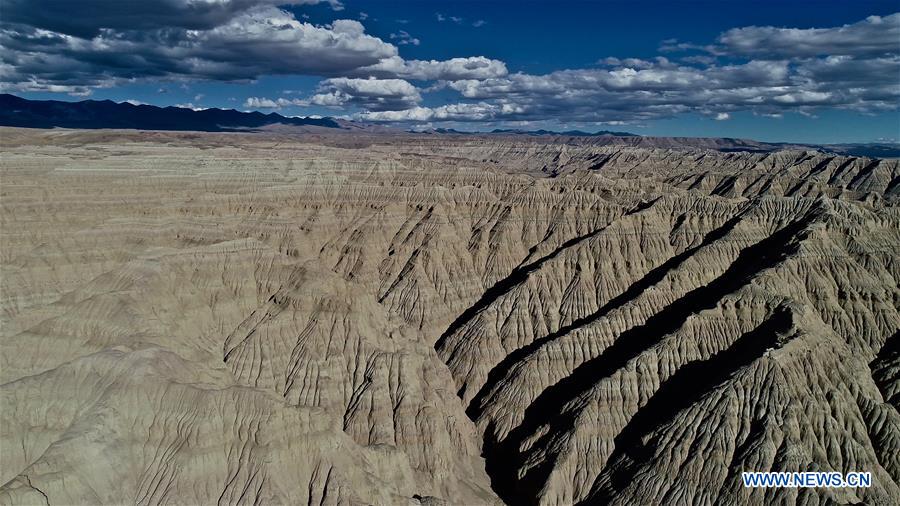 (InTibet) CHINA-TIBET-GUGE KINGDOM-RUINS-TOURISM (CN)