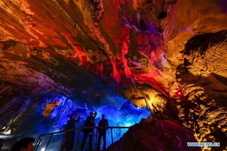 CHINA-CHONGQING-KARST-CAVE (CN)