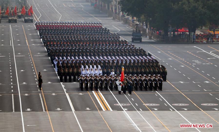 (PRC70Years)CHINA-BEIJING-NATIONAL DAY-CELEBRATIONS (CN)