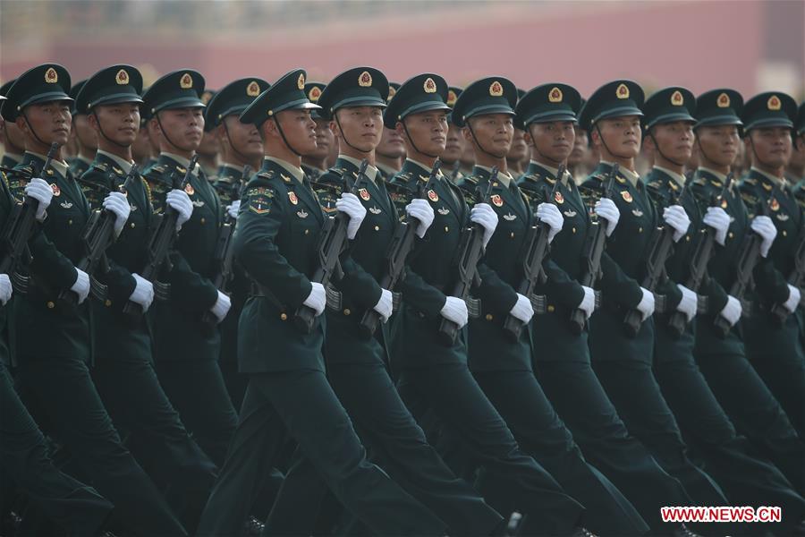 (PRC70Years)CHINA-BEIJING-NATIONAL DAY-CELEBRATIONS (CN)