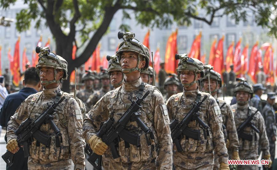 (PRC70Years)CHINA-BEIJING-NATIONAL DAY-CELEBRATIONS (CN)